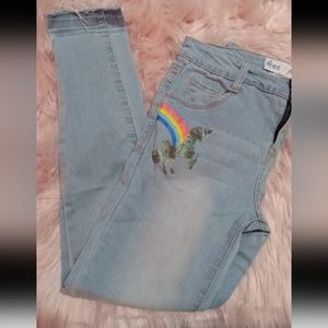 Unicorn jeans